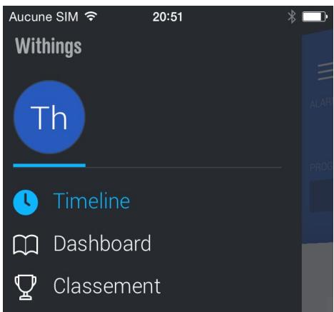 WITHINGS AURAC - Paramètres du réveil - 1