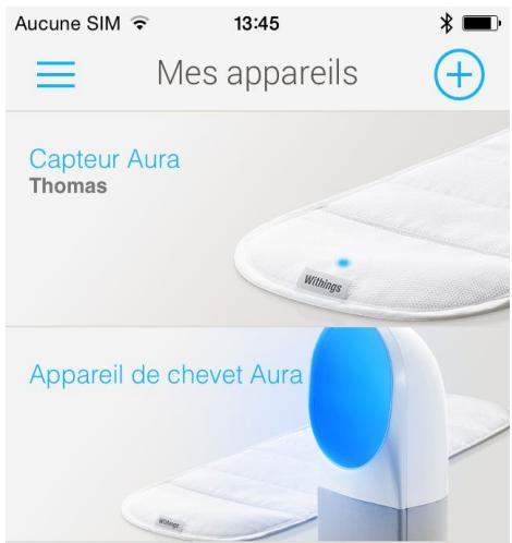 WITHINGS AURAC - Après la configuration : - 10