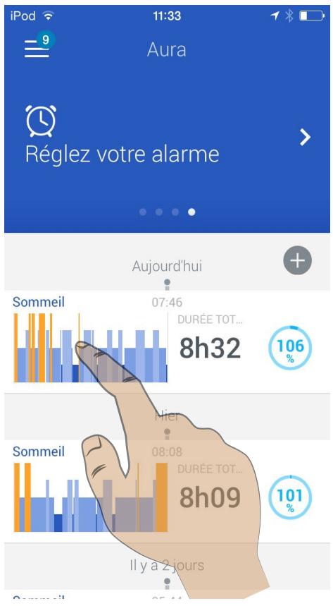 WITHINGS AURAC - Paramètres du réveil - 13