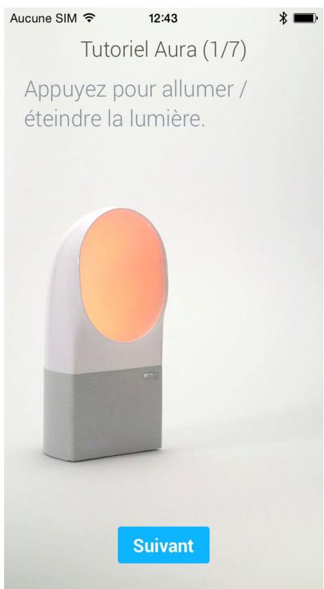WITHINGS AURAC - Paramètres du réveil - 26