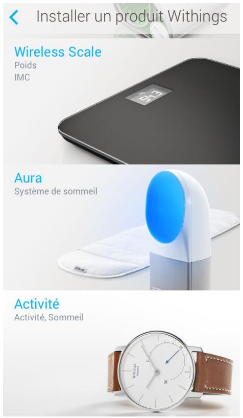 WITHINGS AURAC - Après la configuration : - 7