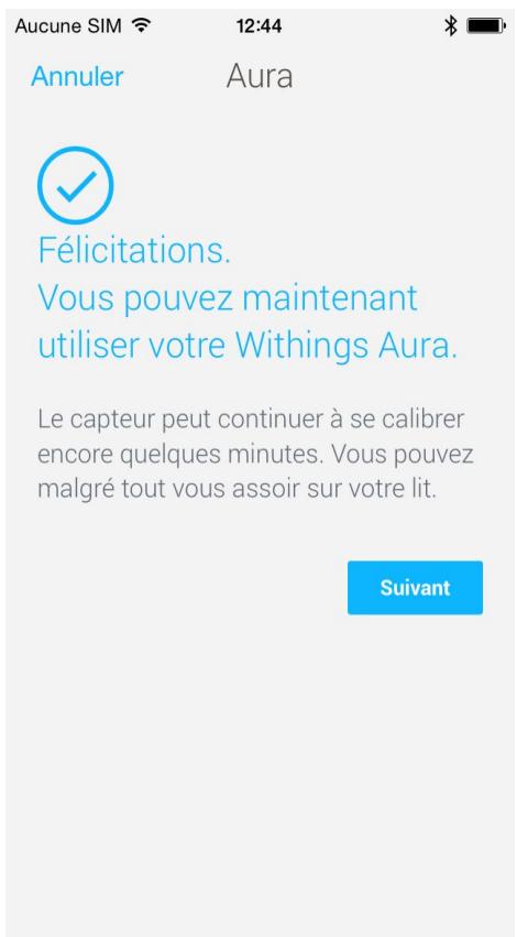 WITHINGS AURAC - Conditions préalables - 2