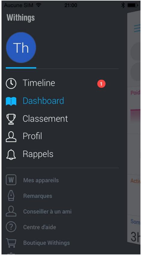WITHINGS AURAC - Paramètres du réveil - 12