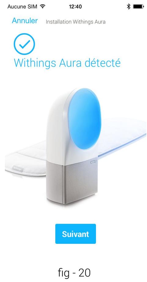 WITHINGS AURAC - Conditions préalables - 6