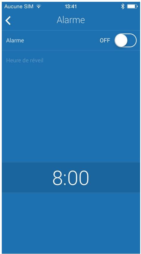 WITHINGS AURAC - Paramètres du réveil - 3