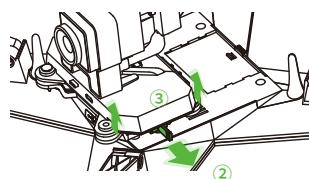 XIRO XPLORER - Installer le cardan sur l'avion - 2