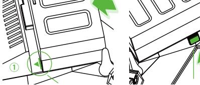 XIRO XPLORER - Retirez la batterie Smart Flight de l'avion. - 1