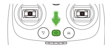 XIRO XPLORER - Modifier le mode de fonctionnement de la télécommande - 1