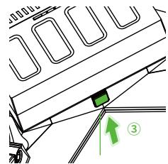XIRO XPLORER - Retirez la batterie Smart Flight de l'avion. - 2
