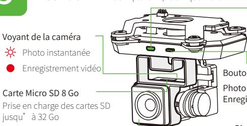 XIRO XPLORER - Retrait des hélices - 3