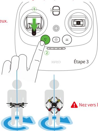XIRO XPLORER - Procedures d'etalonnage - 1
