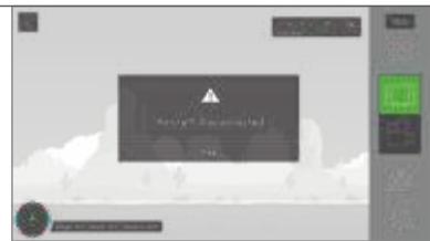 XIRO XPLORER - Vérification au démarrage du cardan - 2