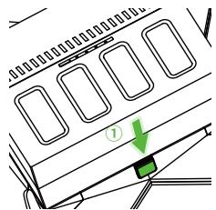 XIRO XPLORER - Retirez la batterie Smart Flight de l'avion. - 3