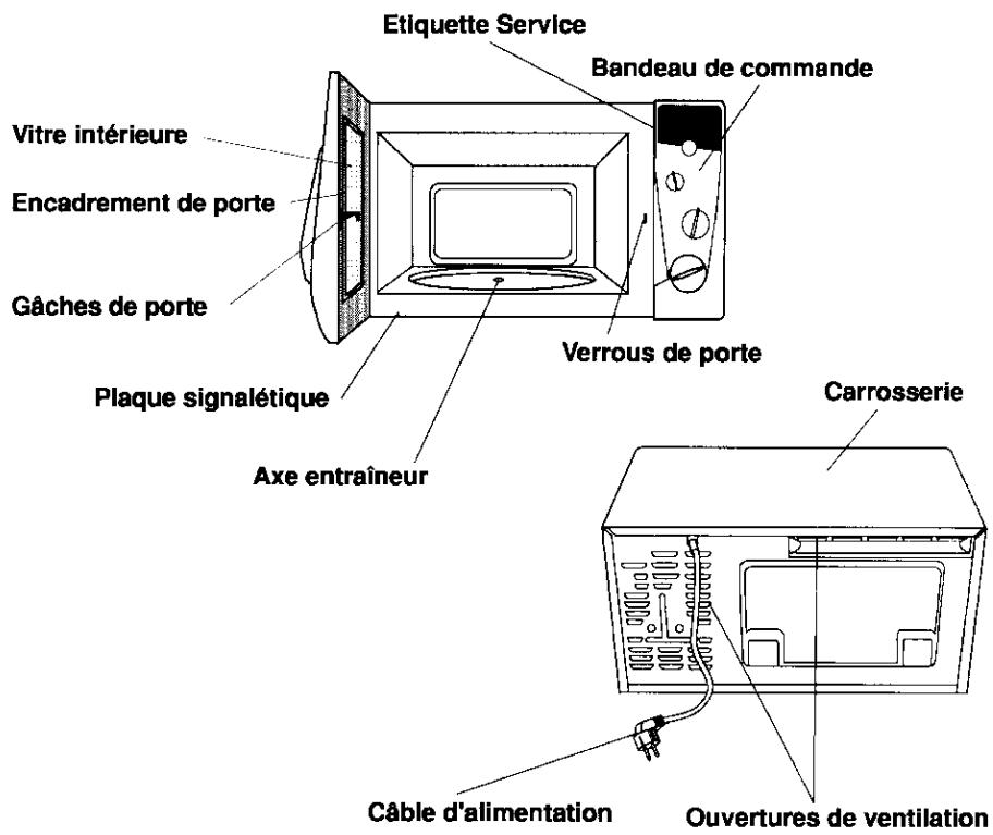 WHIRLPOOL AVM 686 WH - VUE GÉNÉRALE - 1