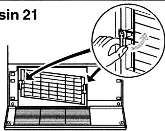 VEDETTE VST 236 - Pour nettoyer le condenseur : - 2