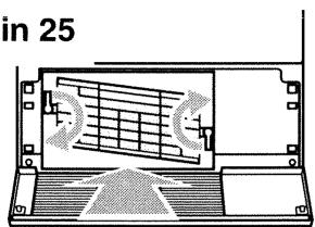 VEDETTE VST 236 - Pour nettoyer le condenseur : - 6