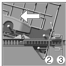 GAGGENEAU DF 460-161 FULL - Déposition du panier supérieur - 2