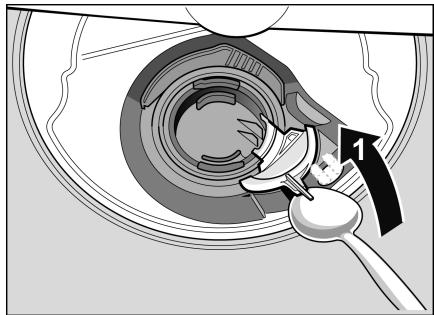 GAGGENEAU DF 460-161 FULL - Pompe de vidange - 1