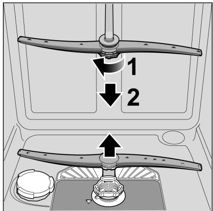 GAGGENEAU DF 460-161 FULL - Bras asperseurs - 1
