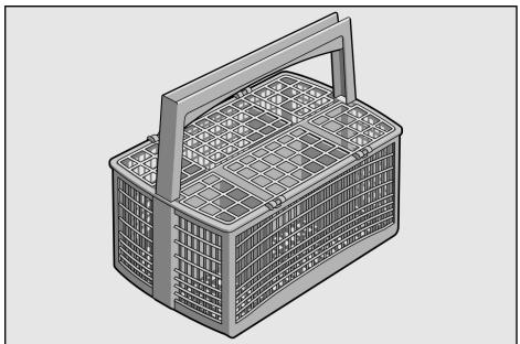 GAGGENEAU DF 460-161 FULL - Panier à couverts - 1