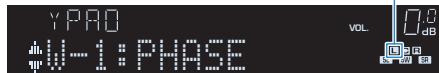 YAMAHA HTR-3069 - Messages d'advertissement - 3