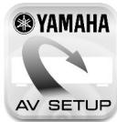 YAMAHA HTR-3069 - ■ Application pour tablettes « AV SETUP GUIDE » - 1