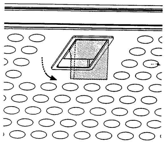 SCHOLTES HD 56 IX - Pour monter ou remplacer le filtré à charbon: - 1