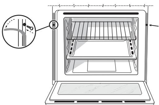 HOTPOINT FK103EN - Centrage et fixation - 1