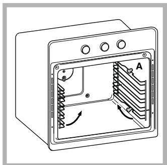HOTPOINT FK103EN - Montage du Kit glissières - 1