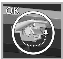 HOTPOINT FK103EN - Verrouillage de porte / commandes - 2