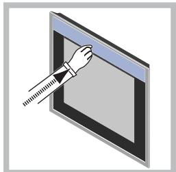 HOTPOINT FK103EN - Poignée intégrée - 1