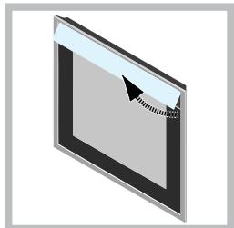 HOTPOINT FK103EN - Poignée intégrée - 2