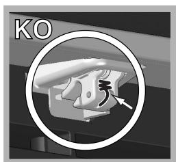 HOTPOINT FK103EN - Verrouillage de porte / commandes - 1