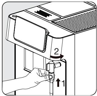 BEKO EXPRESSOCEG7302B - Nettoyage de l'appareil - 7