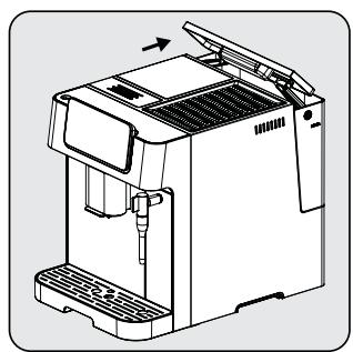 BEKO EXPRESSOCEG7302B - Préparation - 1