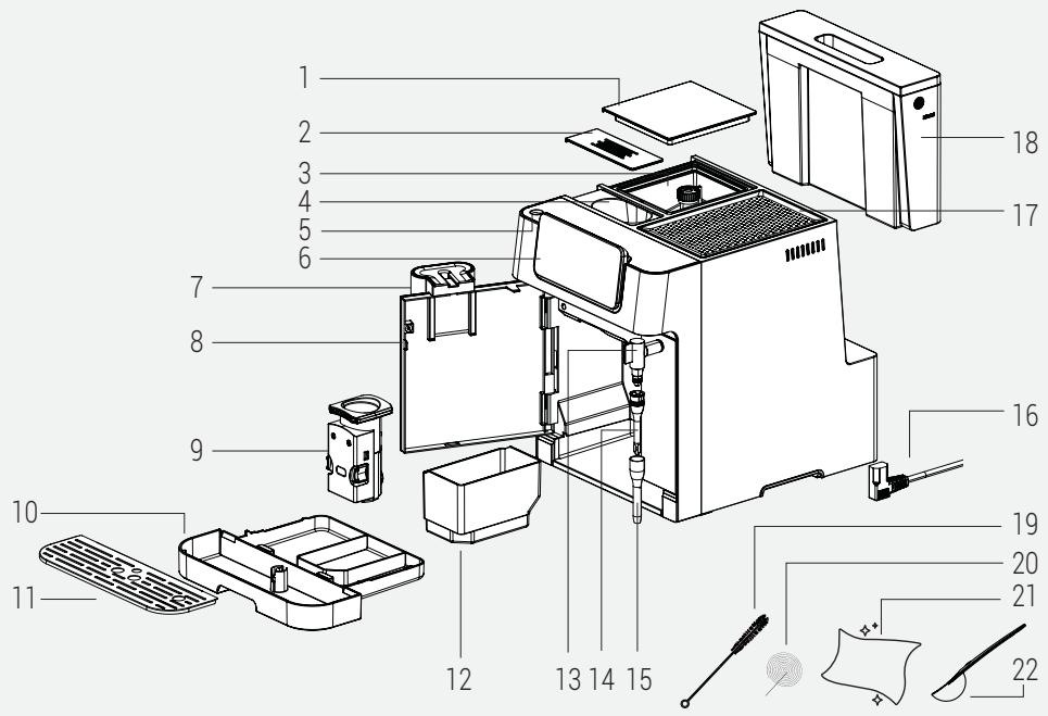 BEKO EXPRESSOCEG7302B - Notre Machine à Café Entièrement Automatique - 1