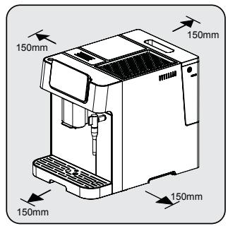 BEKO EXPRESSOCEG7302B - 4.1- Installation - 2