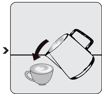 BEKO EXPRESSOCEG7302B - Préparer du Lait Mousseux pour le Café - 4
