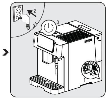 BEKO EXPRESSOCEG7302B - 4.1- Installation - 4