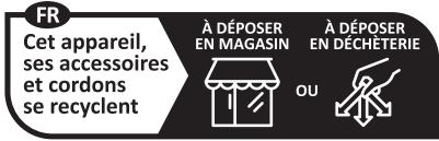 BEKO EXPRESSOCEG7302B - Explication des symboles - 7