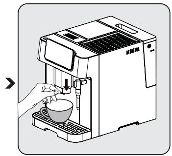 BEKO EXPRESSOCEG7302B - Préparation de votre café - 2