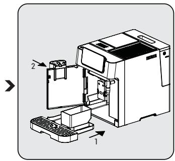 BEKO EXPRESSOCEG7302B - 4.1- Installation - 3