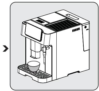 BEKO EXPRESSOCEG7302B - Préparation de votre café - 3