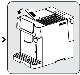 BEKO EXPRESSOCEG7302B - Utilisation du réservoir de café pré-moulu - 3