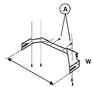 FAURE CHD 903 BLANC - Pour installer la cheminée en version évacuation - 4