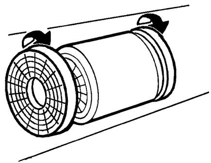 FAURE CHD 903 BLANC - Pour-retirer le filtré à charbon actifs - 2