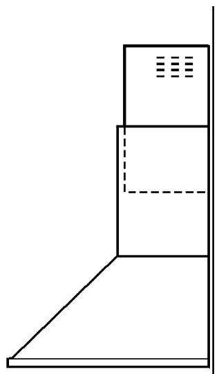 FAURE CHD 903 BLANC - Pour installer la cheminée en version évacuation - 7
