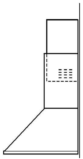 FAURE CHD 903 BLANC - Pour installer la cheminée en version évacuation - 11