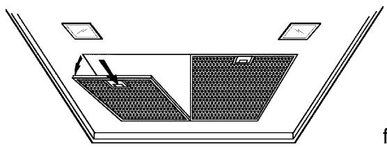 FAURE CHD 903 BLANC - Pour-retirer le filtré à charbon actifs - 1