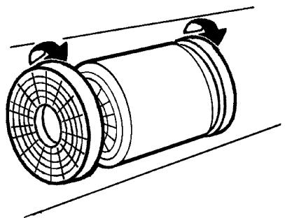 FAURE CHD 903 BLANC - * Pour-retirer les filtres à charbon actifs - 1